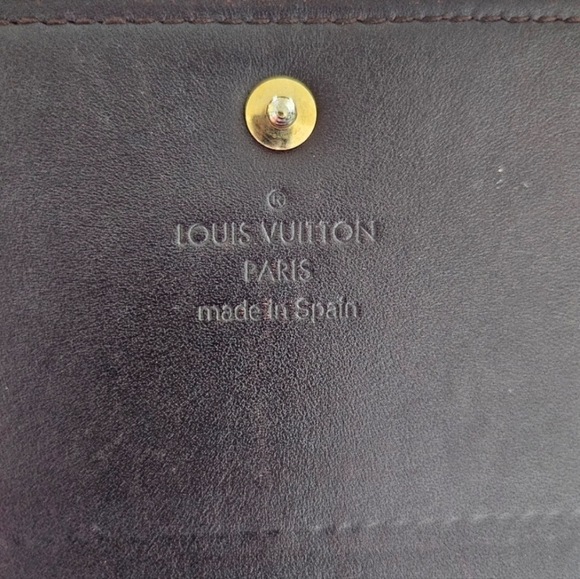 Vintage Louis Vuitton Patent Leather Card Holder - Picture 4 of 7